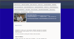 Desktop Screenshot of drjoelsussman.com